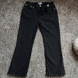 Madewell Mid-Rise Kick Out jeans